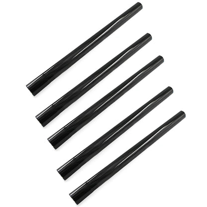 5PCS For Philips / Midea Vacuum Cleaner Accessories Straight Pipe Connecting Pipe, 5PCS Connecting Pipe