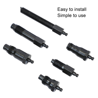 18 PCS / Set TU-15B Diesel Cylinder Pressure Meter Cylinder Pressure Detection Tool, 18 PCS / Set
