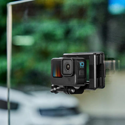 060 Outdoor Live Action Camera Magnetic Bracket with Adjustable Lanyard