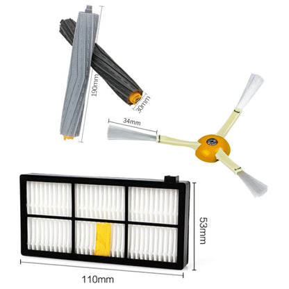 For iRobot Roomba 800/860/870/880/960 Sweeping Robot Accessories, Style: Set 1, Set 2, Set 4