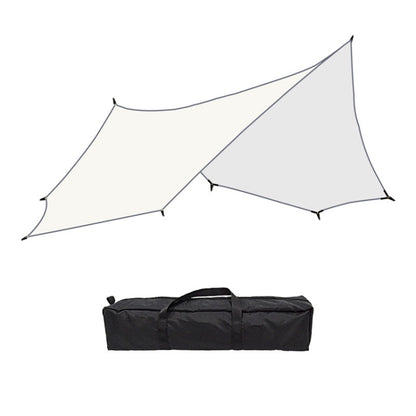 Outdoor Octagonal Curtain Tent Rain and Sun Protection Camping Sunshade Pergola, White, Green, Khaki, Black, Blue