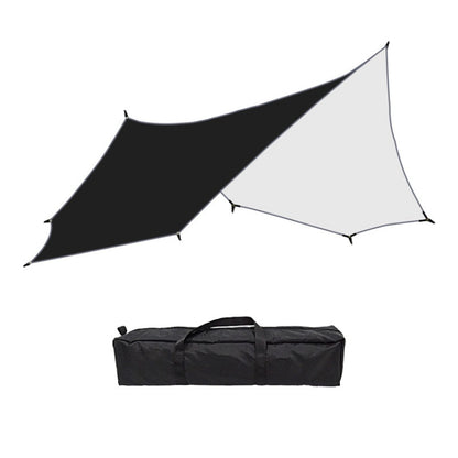 Outdoor Octagonal Curtain Tent Rain and Sun Protection Camping Sunshade Pergola, White, Green, Khaki, Black, Blue