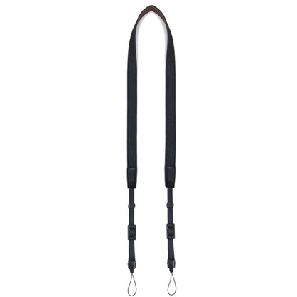 CH-006 Decompression Camera Photography Strap Telescope Shoulder Strap, Black, Coffee