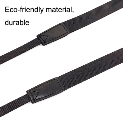 CH-006 Decompression Camera Photography Strap Telescope Shoulder Strap, Black, Coffee