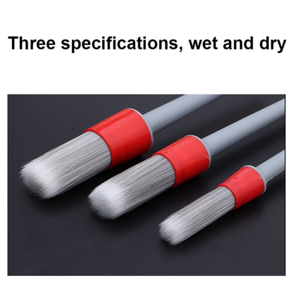 QZZS-82 Solid Sharpened Wire Automotive Detail Cleaning Brush, QZZS-82