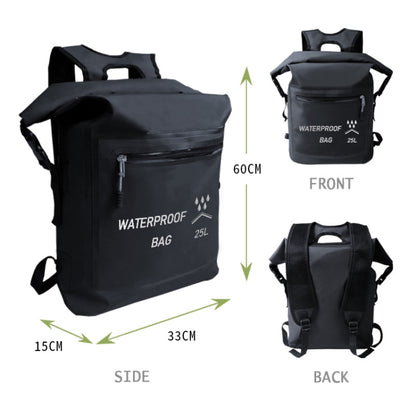 25L Outdoor Swimming Upstream Waterproof Bag Beach Bag, 25L
