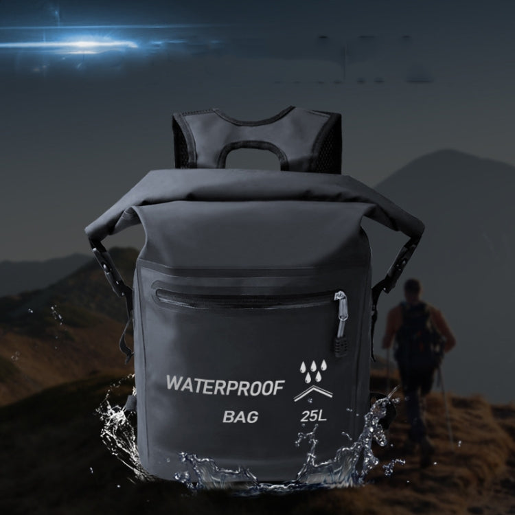 25L Outdoor Swimming Upstream Waterproof Bag Beach Bag, 25L