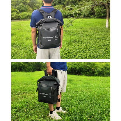 25L Outdoor Swimming Upstream Waterproof Bag Beach Bag, 25L