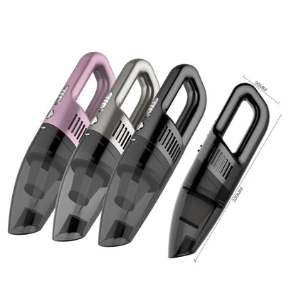 L2554 Car Portable Handheld High-power Small Wired Vacuum Cleaner, Color:, Elegant Black, Rose Gold, Space Gray
