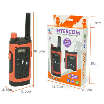 Children Walkie-talkie Remote Wireless Call  Parent-child Interactive Toy Phone, Red, Yellow