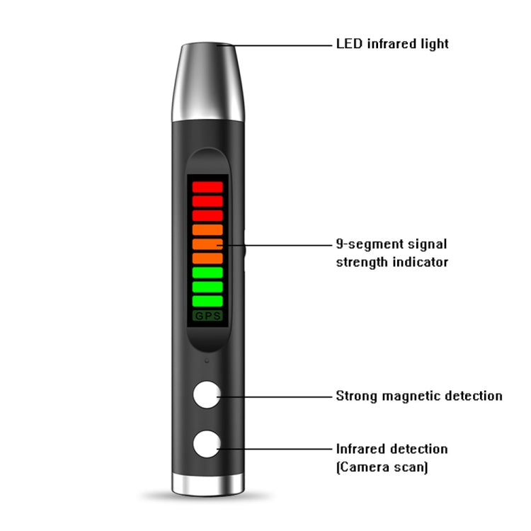 S16 Detection Pen Hotel Anti-candid Camera Detection Camera Detector, S16