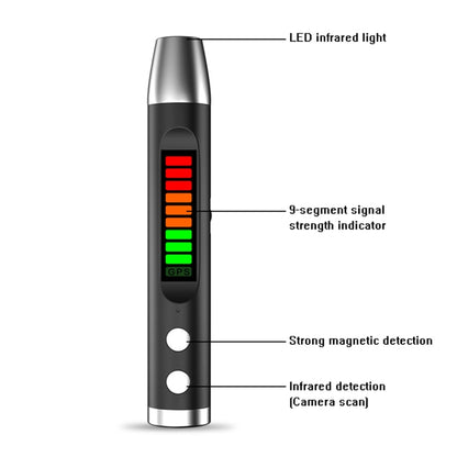 S16 Detection Pen Hotel Anti-candid Camera Detection Camera Detector, S16