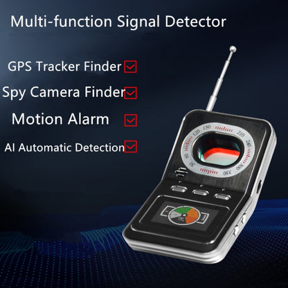 K600 Signal Detector Hotel Camera Anti-Sneak Shooting Infrared Scanning Detector, K600