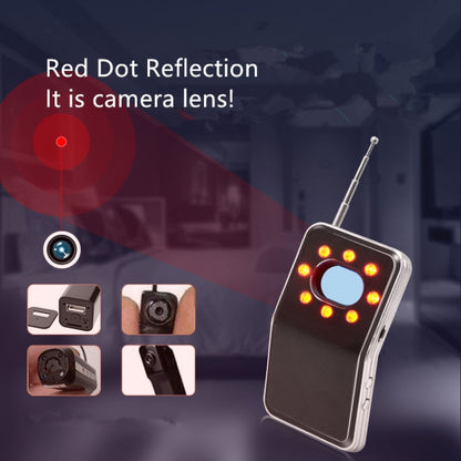 K600 Signal Detector Hotel Camera Anti-Sneak Shooting Infrared Scanning Detector, K600