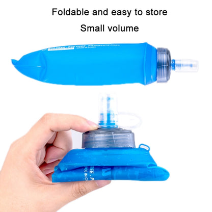Outdoor Running Sports TPU Folding Soft Water Bag, (500ml)