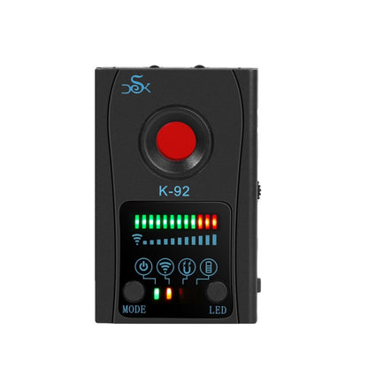 K92 Hotel Anti-candid Shooting Infrared Scanning Camera GPS Anti-location Detector, K92