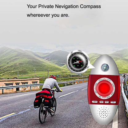 K200 Hotel Anti-sneak Camera Multi-function Infrared Camera Detector Color Random Delivery, K200