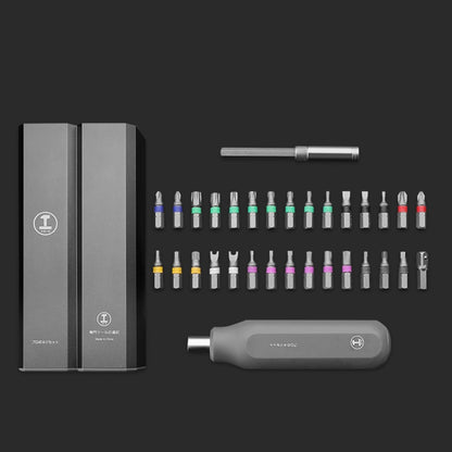GREENER Screw Knife Set Mobile Notebook Disassembling Maintenance Tool, 44 In 1 Aluminum Barrel, 30 In 1 Aluminum Barrel, 40 In 1 Double Aluminum Barrel