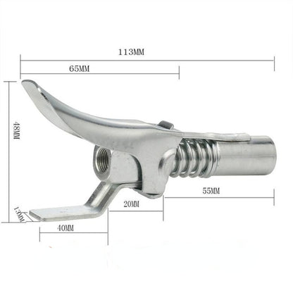 10000PSI Grease Coupler Coupling End Fitting 1/8 Inch NPT Adapter Connector ,Style:, Plastic Package Grease, Grease Kit