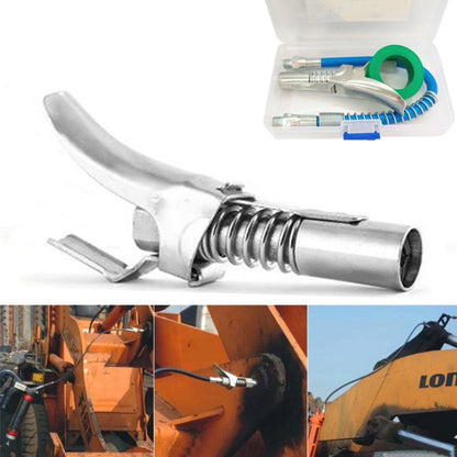 10000PSI Grease Coupler Coupling End Fitting 1/8 Inch NPT Adapter Connector ,Style:, Plastic Package Grease, Grease Kit