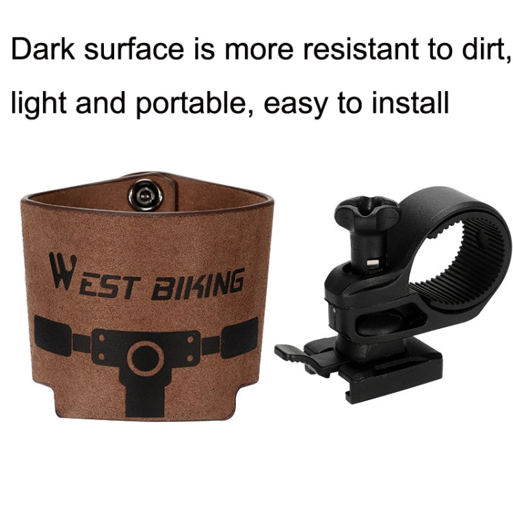 WEST BIKING YP0719298 Bicycle Cup Holder Handlebar Bottle Cage, WEST BIKING YP0719298