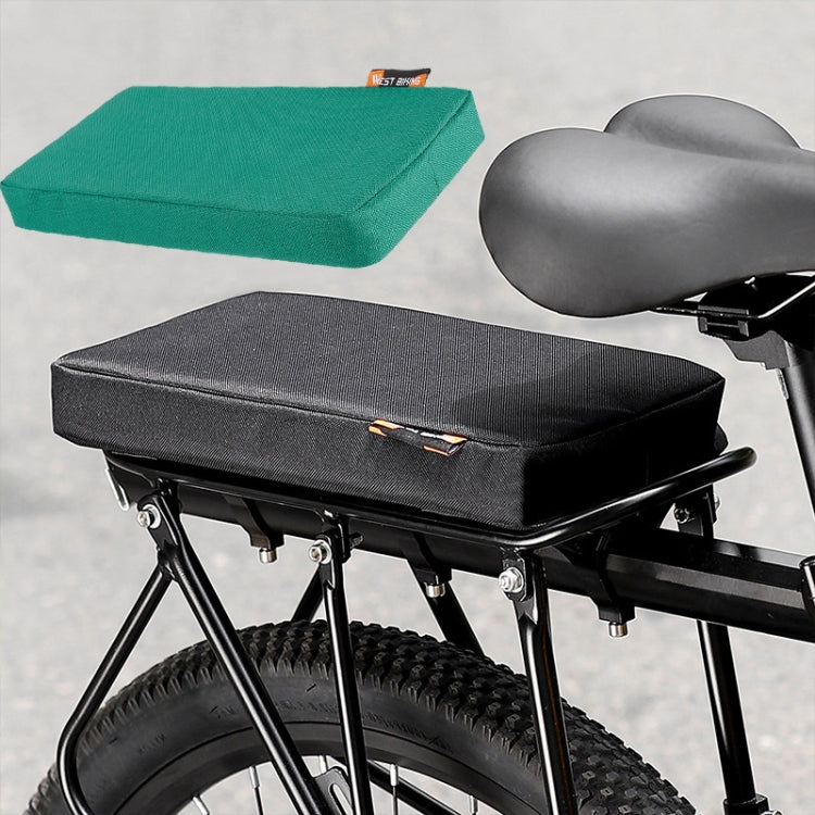 WEST BIKING YP0801137 Bicycle Rear Seat Manned Mountain Bike Soft Seat, YP0801137