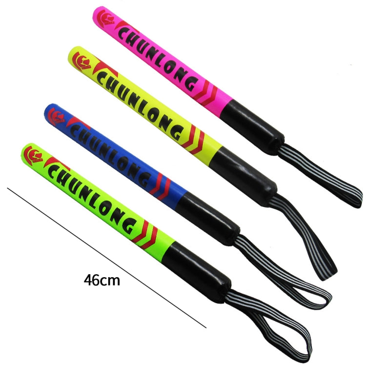 CHUNLONG Boxing Sanda Foam Stick Target Stick, Style:, Fluorescent Green Short, Dark Blue Short, Fluorescent Yellow Short, Rose Red Short, Fluorescent Green Long, Gold Long, Dark Blue Long, Rose Red Long