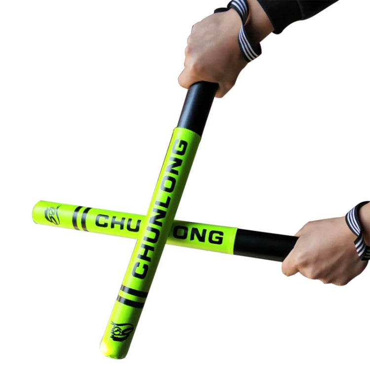 CHUNLONG Boxing Sanda Foam Stick Target Stick, Style:, Fluorescent Green Short, Dark Blue Short, Fluorescent Yellow Short, Rose Red Short, Fluorescent Green Long, Gold Long, Dark Blue Long, Rose Red Long