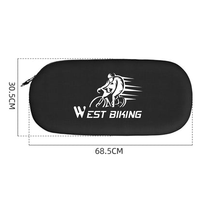 WEST BIKING YP0719301 Bicycle Dust Chain Cover Crankset Protective Cover, WEST BIKING YP0719301 Chain Cover