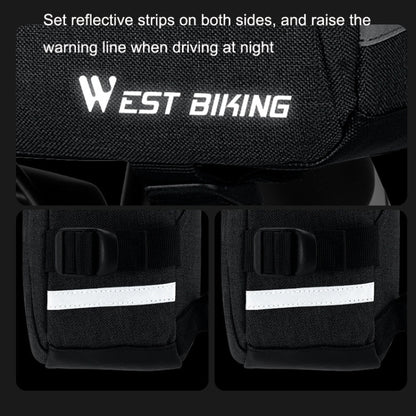 WEST BIKING YP0707301 Mountain Bike Handlebar Bag Multifunctional Large Capacity Head Bag, WEST BIKING YP0707301