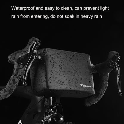 WEST BIKING YP0707298 Bicycle Handlebar Bag Multi-function Messenger Bag Scooter Head Bag, WEST BIKING YP0707298