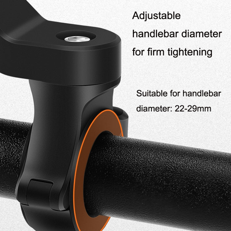 WEST BIKING YP0715060 Bicycle Strong Magnetic Attraction 360 Degree Rotating Navigation Phone Bracket, WEST BIKING YP0715060