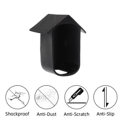 Surveillance Camera Cover Silicone Cover For Eufy 2C, White, Black
