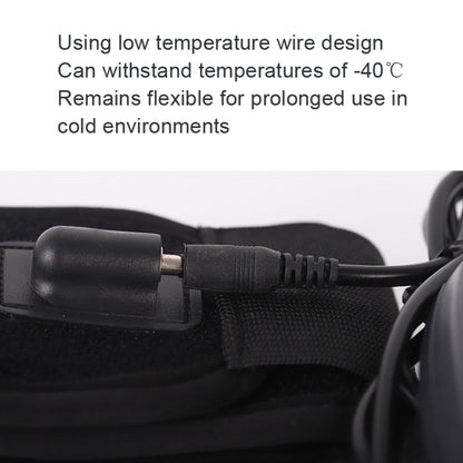 DJ-006 Camera USB Degrader Lens Diving Material Warm Belt, Camera USB Degrader