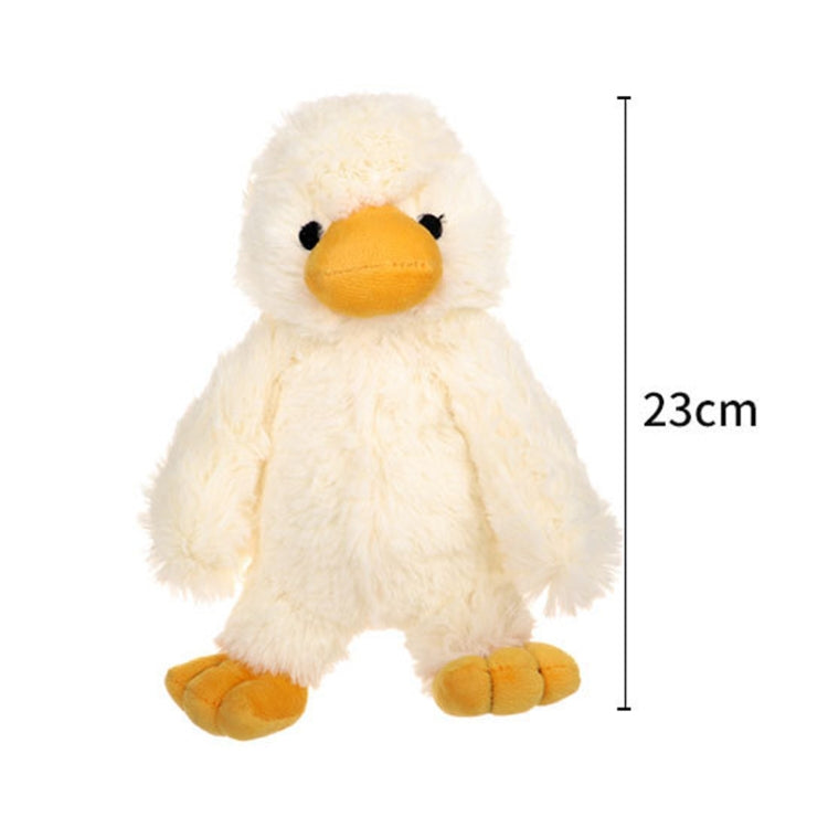 Hoopet Dog Biting Toy Pet Plush Duckling Sound Toy, Small