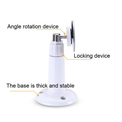 2 PCS 360 Degree Rotation PTZ Bracket Wall Mounted  Stand For Xiaomi Mijia 1080P Camera, For Xiaomi Mijia 1080P