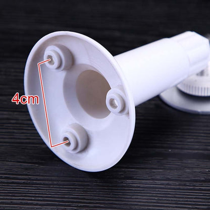 2 PCS 360 Degree Rotation PTZ Bracket Wall Mounted  Stand For Xiaomi Mijia 1080P Camera, For Xiaomi Mijia 1080P