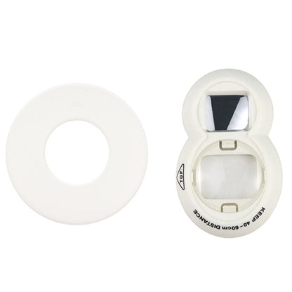 Mini Digital Camera Lens Selfie Mirror + Auxiliary Circle Set for FUJIFILM Instax Mini7+, White, Pink, Blue, Black