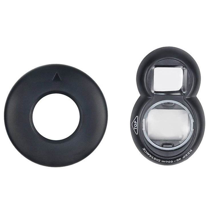 Mini Digital Camera Lens Selfie Mirror + Auxiliary Circle Set for FUJIFILM Instax Mini7+, White, Pink, Blue, Black