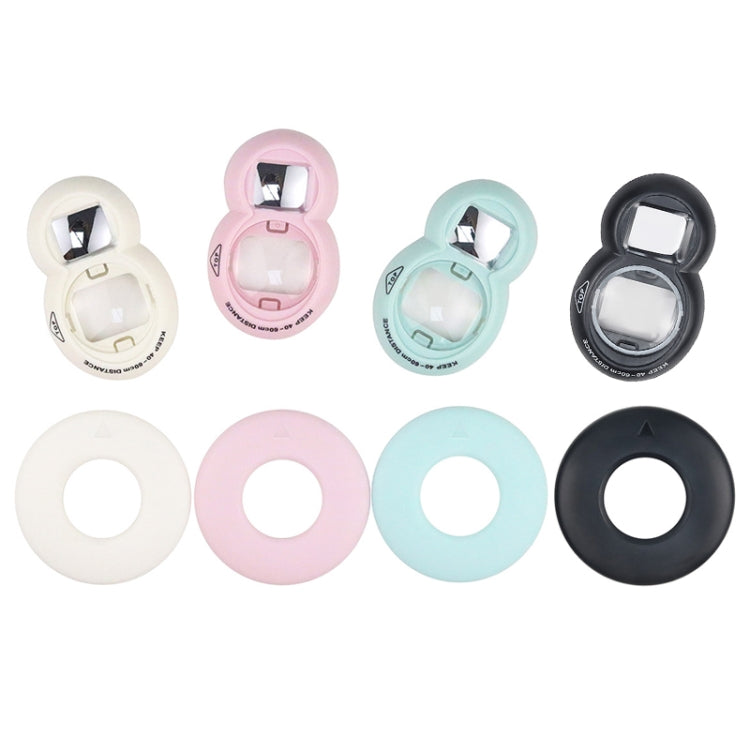 Mini Digital Camera Lens Selfie Mirror + Auxiliary Circle Set for FUJIFILM Instax Mini7+, White, Pink, Blue, Black