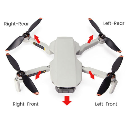 Front and Rear Arm Tripod Shells For DJI Mavic Mini 2 / SE, For DJI Mavic Mini 2 / SE(Left Front), For DJI Mavic Mini 2 / SE(Right Front), For DJI Mavic Mini 2 / SE(Left Rear), For DJI Mavic Mini 2 / SE(Right Rear)