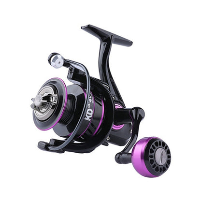 Metal Spinning Wheel Long-range Fish Wire Wheel, Style:, KD1000 (EVA Grip), KD2000 (EVA Grip), KD3000 (EVA Grip), KD4000 (EVA Grip), KD5000 (EVA Grip), KD6000 (EVA Grip), KD PRO1000 (Metal Ball Grip), KD PRO2000 (Metal Ball Grip)...