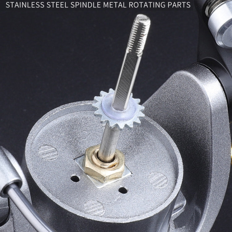 Metal Spinning Wheel Fishing Reel Casting Sea Rod Wheel, Style:, YK1000 (EVA Grip), YK2000 (EVA Grip), YK3000 (EVA Grip), YK5000 (EVA Grip), YK7000 (EVA Grip), YK SE1000 (Half Metal Ball Grip), YK SE2000 (Half Metal Ball Grip)