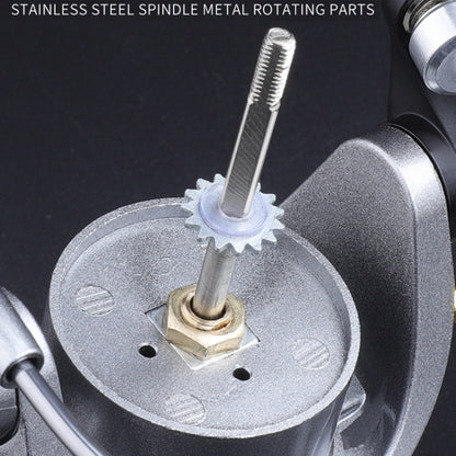Metal Spinning Wheel Fishing Reel Casting Sea Rod Wheel, Style:, YK1000 (EVA Grip), YK2000 (EVA Grip), YK3000 (EVA Grip), YK5000 (EVA Grip), YK7000 (EVA Grip), YK SE1000 (Half Metal Ball Grip), YK SE2000 (Half Metal Ball Grip)