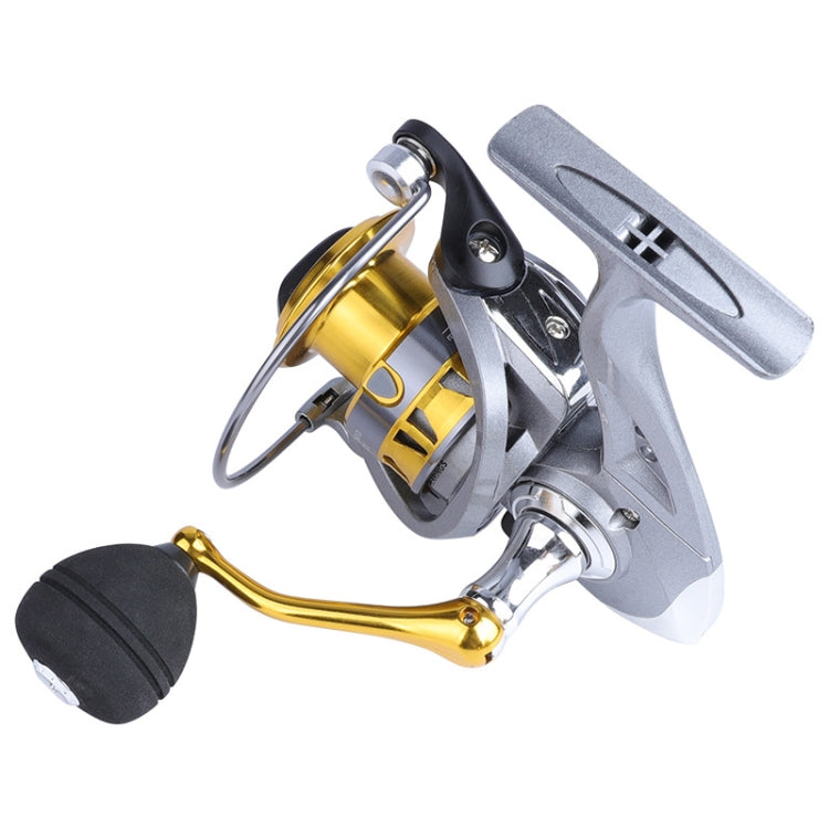 Metal Spinning Wheel Fishing Reel Casting Sea Rod Wheel, Style:, YK1000 (EVA Grip), YK2000 (EVA Grip), YK3000 (EVA Grip), YK5000 (EVA Grip), YK7000 (EVA Grip), YK SE1000 (Half Metal Ball Grip), YK SE2000 (Half Metal Ball Grip)