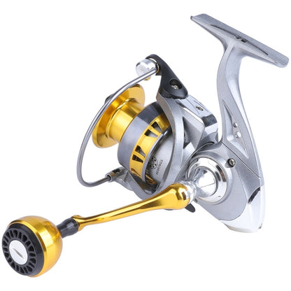 Metal Spinning Wheel Fishing Reel Casting Sea Rod Wheel, Style:, YK1000 (EVA Grip), YK2000 (EVA Grip), YK3000 (EVA Grip), YK5000 (EVA Grip), YK7000 (EVA Grip), YK SE1000 (Half Metal Ball Grip), YK SE2000 (Half Metal Ball Grip)