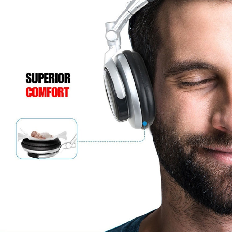 SENICC ST-80 Head-mounted HIFI Headset Spring Line Headset, SENICC ST-80