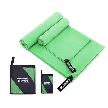 Absorbent Quick Dry Sports Towel Microfiber Bath Towel, 40x80cm, 76x152cm