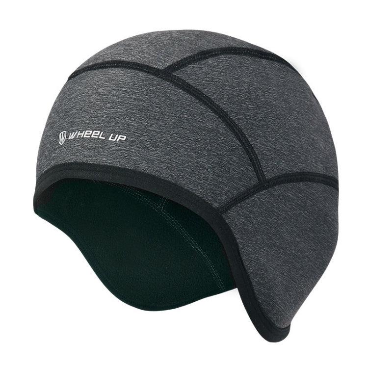 WHEEL UP 7255 Ooutdoor Warm Skiing Cycling Headgear Hiking Hat, Black (no Hole), Deep Gray (no Hole), Black (with Hole), Deep Gray (with Hole)