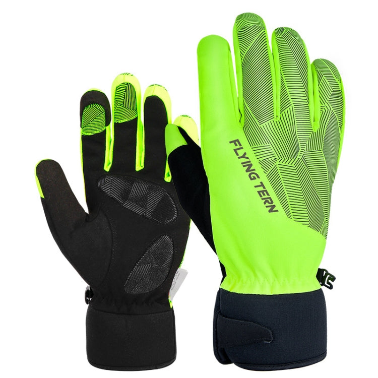 FLYING TERN 315 Thicken Cycling Windproof Warm Touch Screen Gloves, M, L, XL
